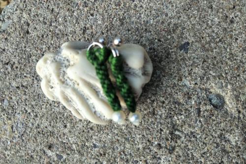 *Spring Collection*   Green spiral 